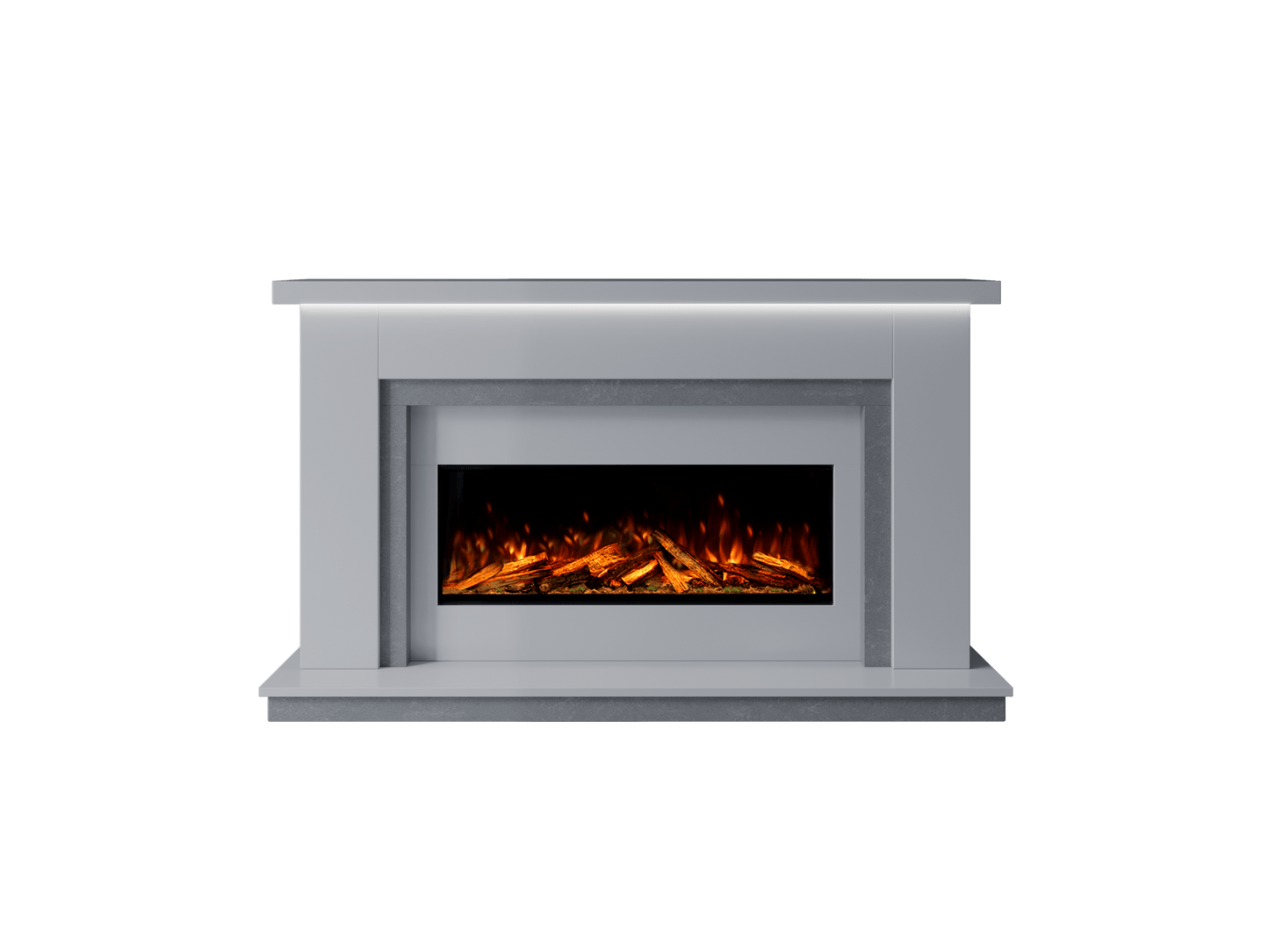Fireplaces - Bespoke Fireplaces Isabelle Marble 1000 S Suite - 60013097