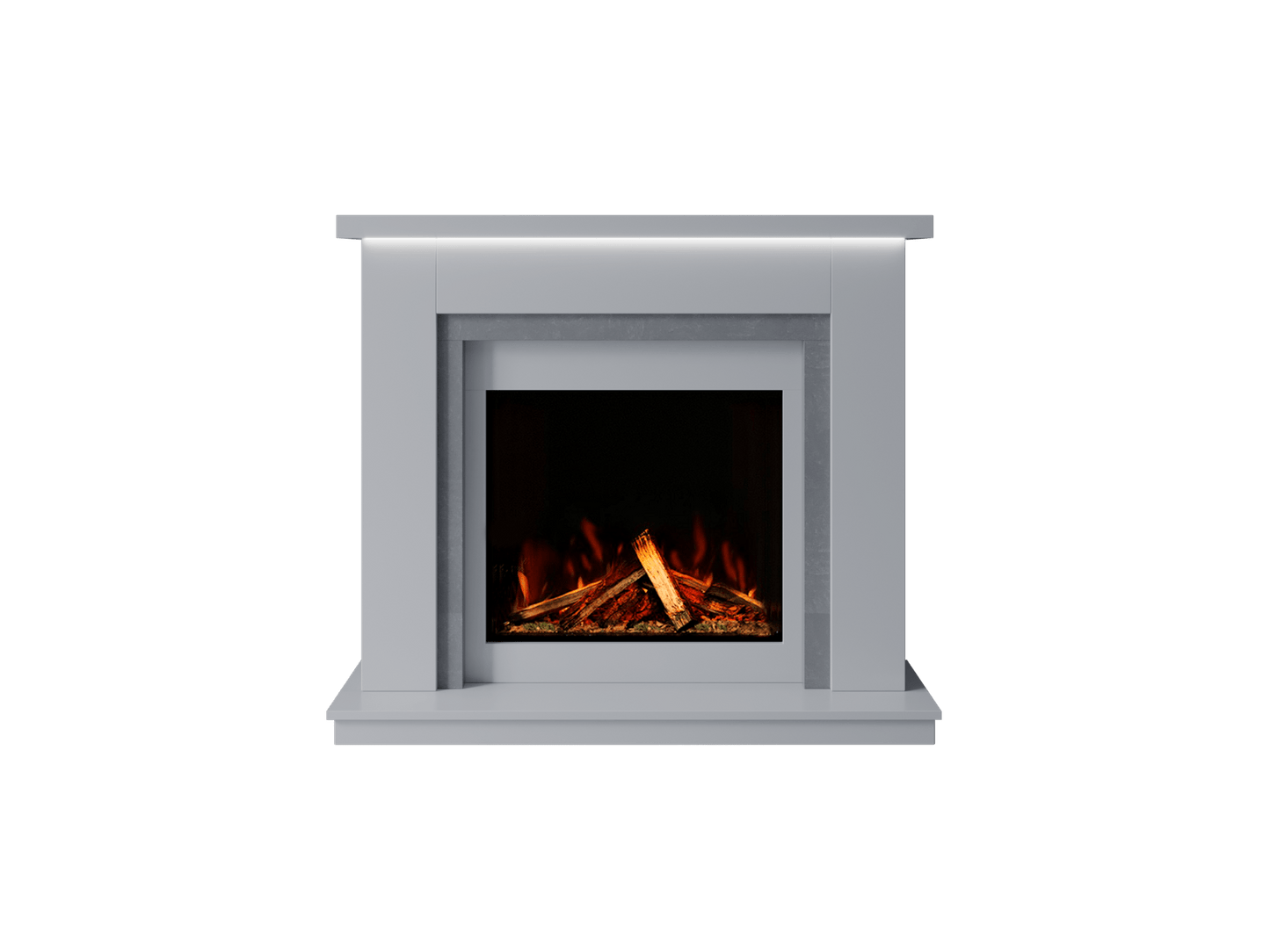 Fireplaces - Bespoke Fireplaces Isabelle Marble 700 S Suite - 60013096