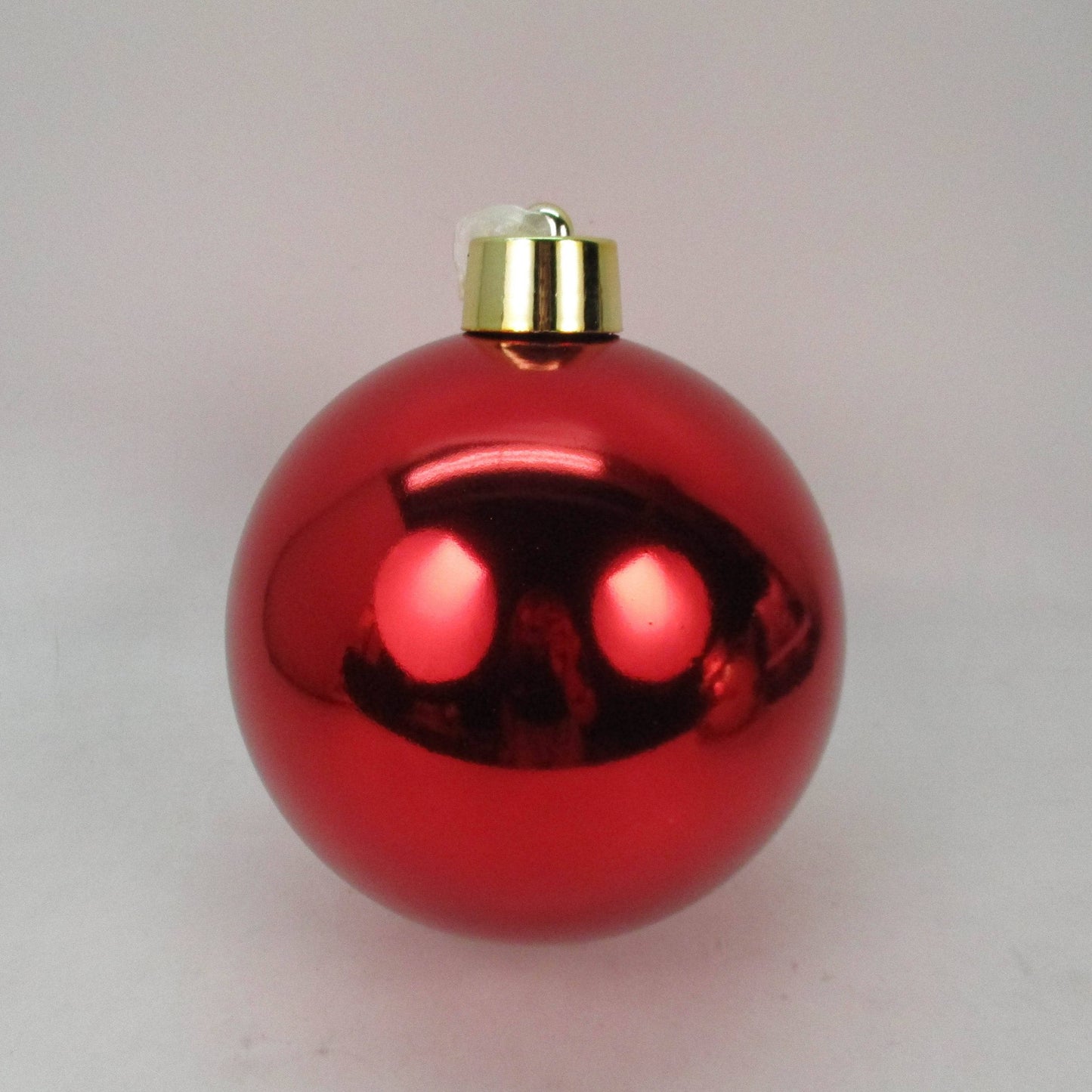 Christmas - Red Shiny Large Bauble - 20cm - 60011124