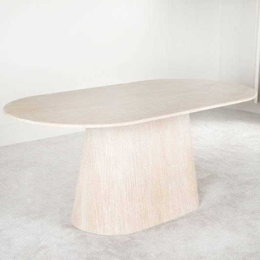 Furniture - Jasmine Dining Table - Natural - 60013535