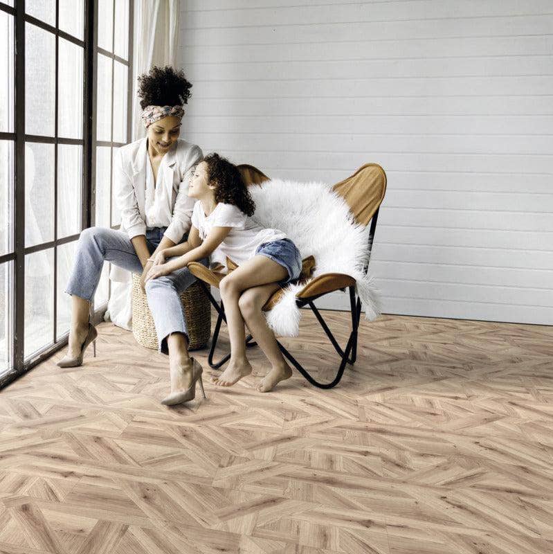 Flooring & Carpet - Krono 8mm Natural Touch Milano Oak Nina Flooring (2.7m² Pack) - 60011179