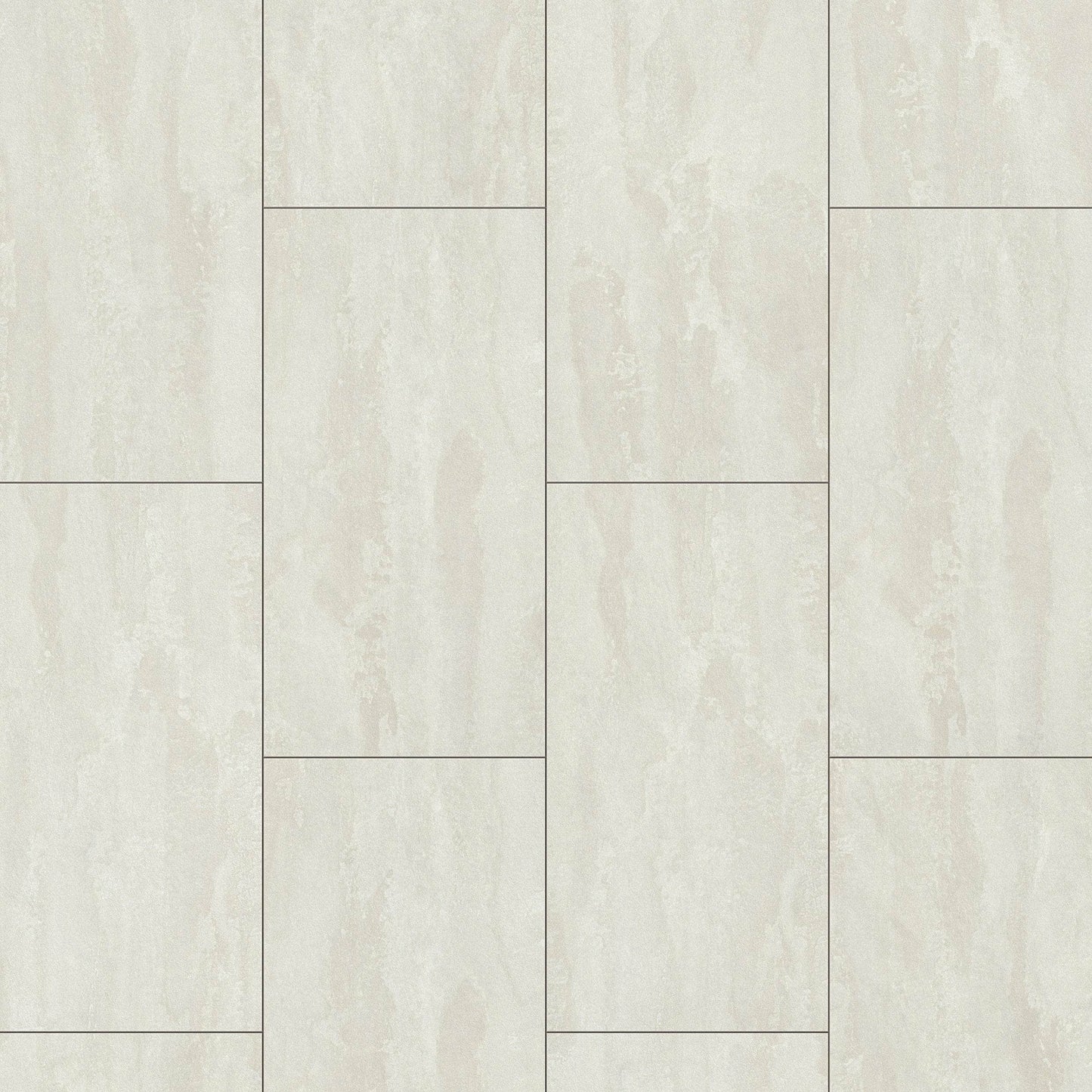 Flooring & Carpet - Krono Atlantic Tile Ice Flow 8mm Tile Laminate Flooring (2.32m² Pack) - 60011169