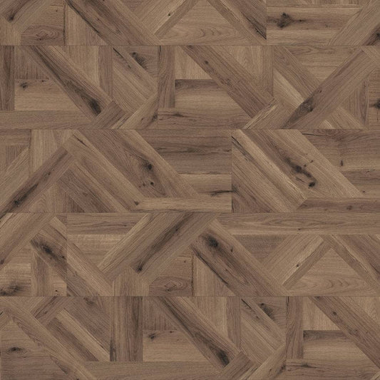 Flooring & Carpet - Krono Aquapro Milano Oak 8mm Laminate Flooring (2.55m² Pack) - 60487608