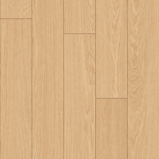 Flooring & Carpet - Krono Atlantic Natural Darcy Oak 8mm Laminate Flooring (2.26m² Pack) - 60487604