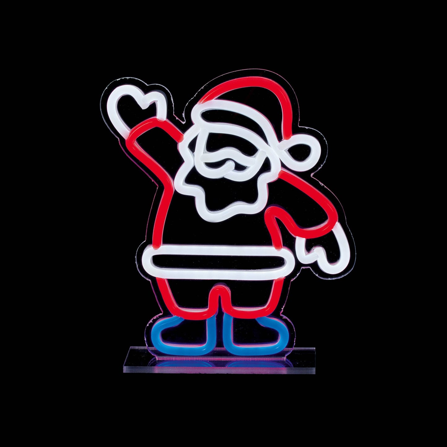 Christmas - Santa Table Top Neon Sign - 25cm - 60484037