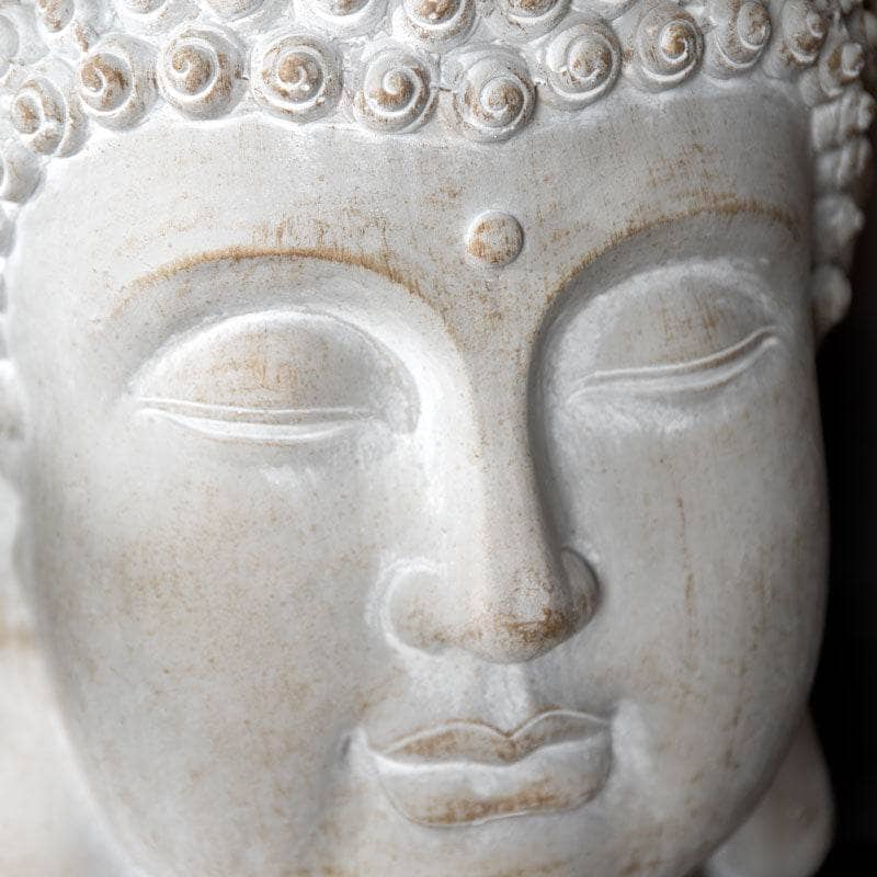 Large Buddha Head Sculpture  -  60008099