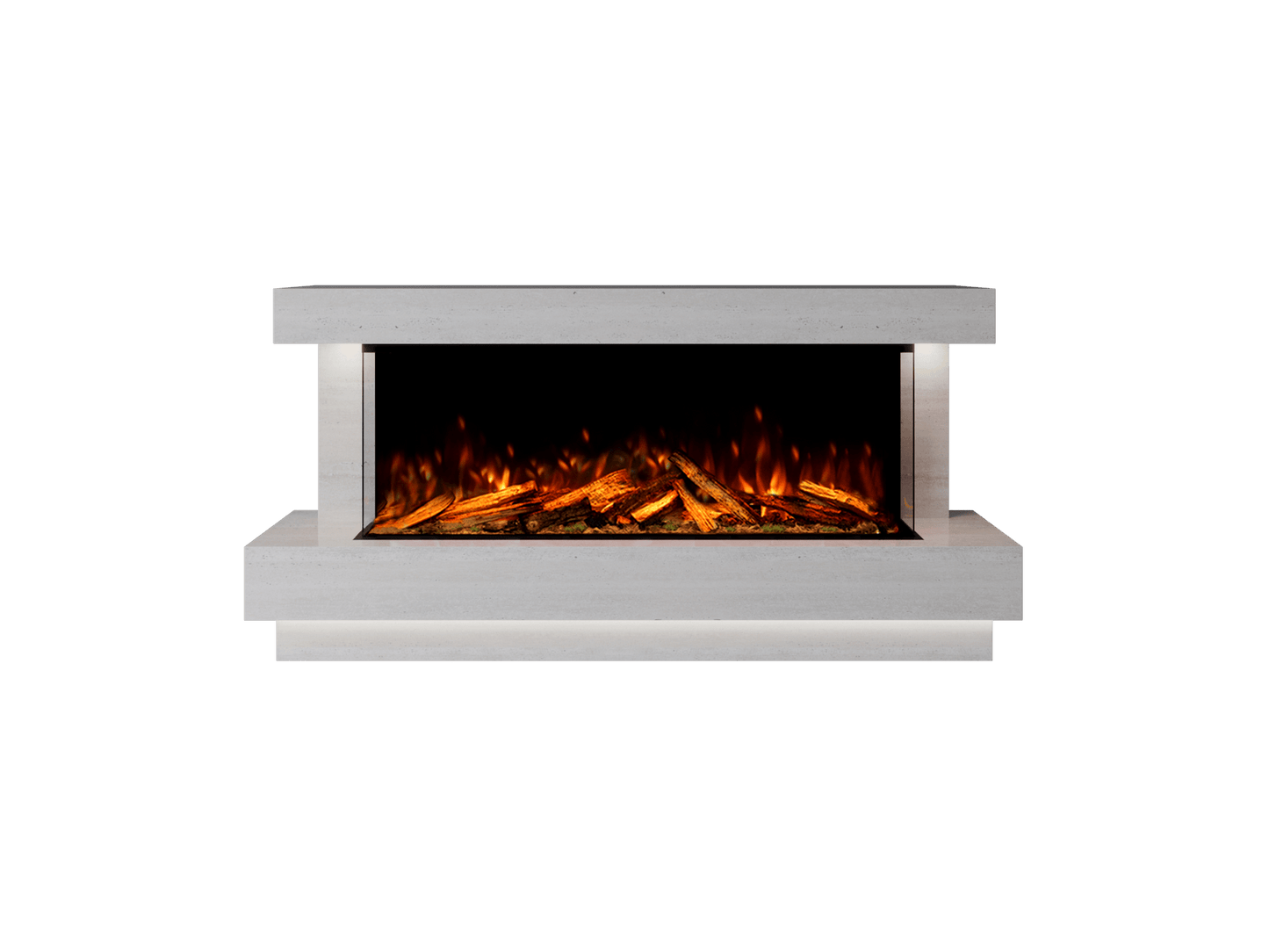 Fireplaces - Bespoke Fireplaces Lazio Marble 1250 X Suite - 60013111