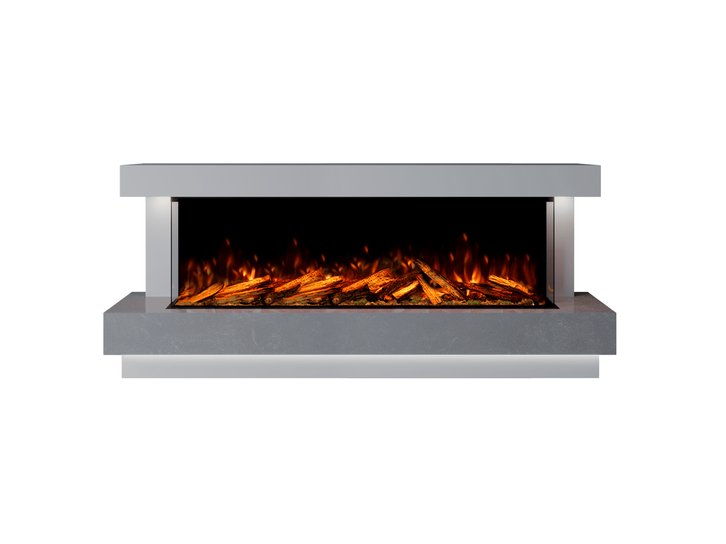 Fireplaces - Bespoke Fireplaces Lazio Marble 1500 X Suite - 60013112