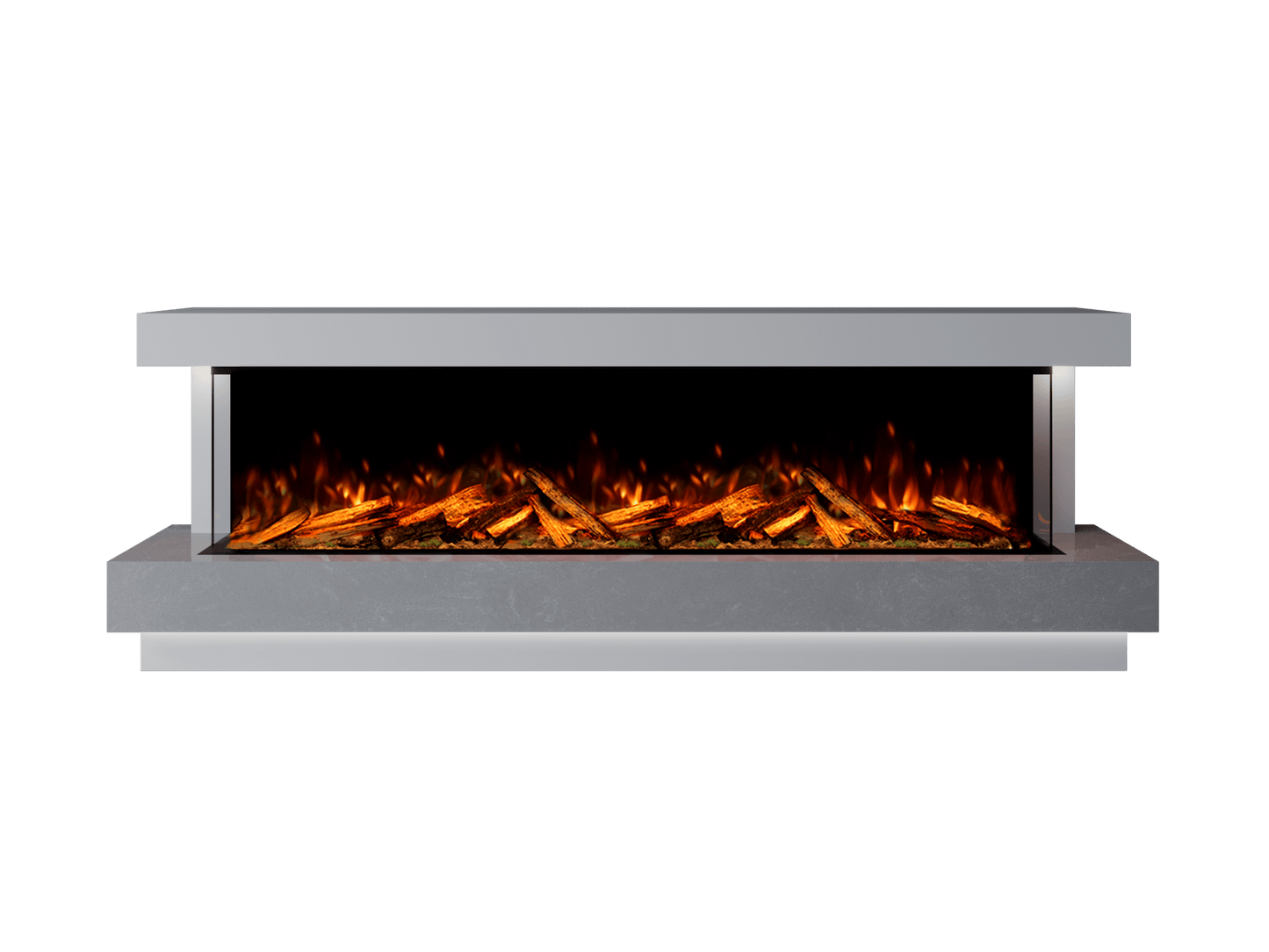 Fireplaces - Bespoke Fireplaces Lazio Marble 2000 X Suite - 60013122