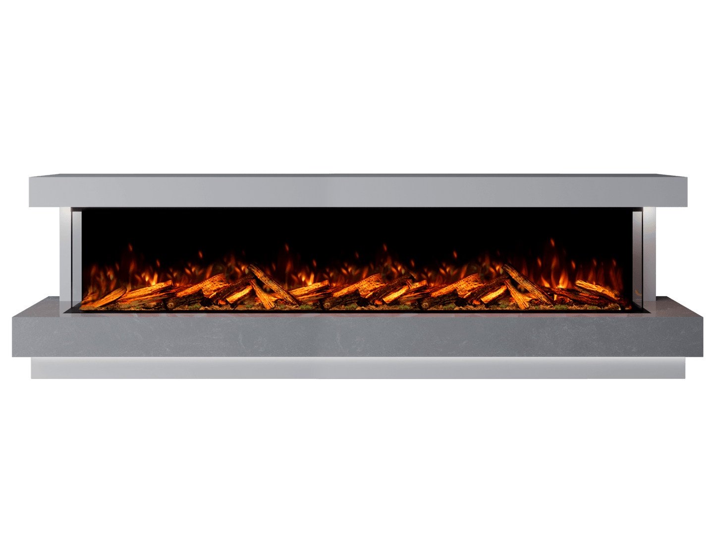 Fireplaces - Bespoke Fireplaces Lazio Marble 2500 X Suite - 60013127