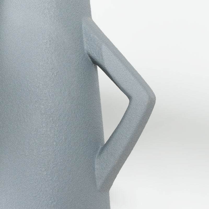 Homeware  -  Light Grey Jug Vase - 31cm  -  60008377
