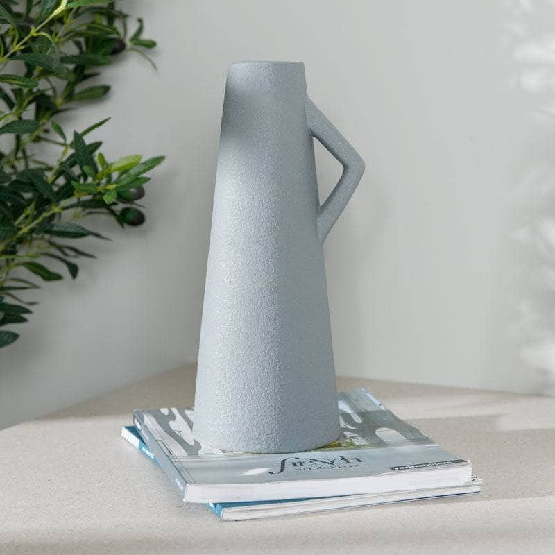 Light Grey Jug Vase 31cm Taskers Online Store, Liverpool & Manchester