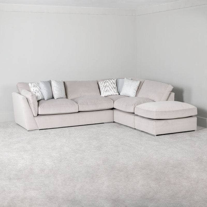 Furniture  -  Livorno Chaise Sofa - Taupe -  60009722
