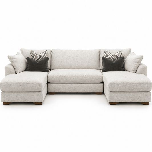 Furniture - Louisiana U-Shape Sofa - 60487792