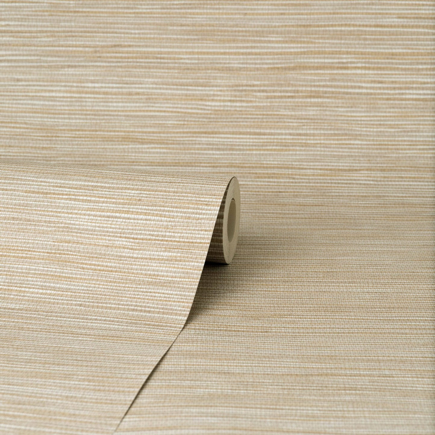 Wallpaper - Fine Decor Fusion Plain Natural - M1766 - 60011214