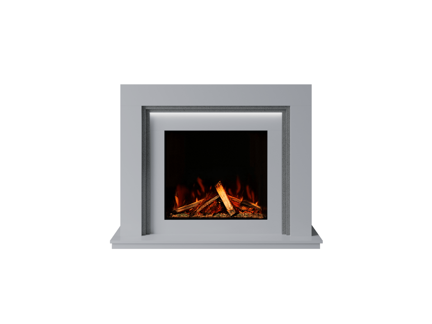 Fireplaces - Bespoke Fireplaces Madrida Marble 700 S Suite - 60013099