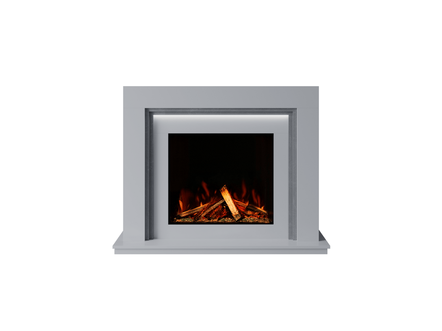 Fireplaces - Bespoke Fireplaces Madrida Marble 700 S Suite - 60013099