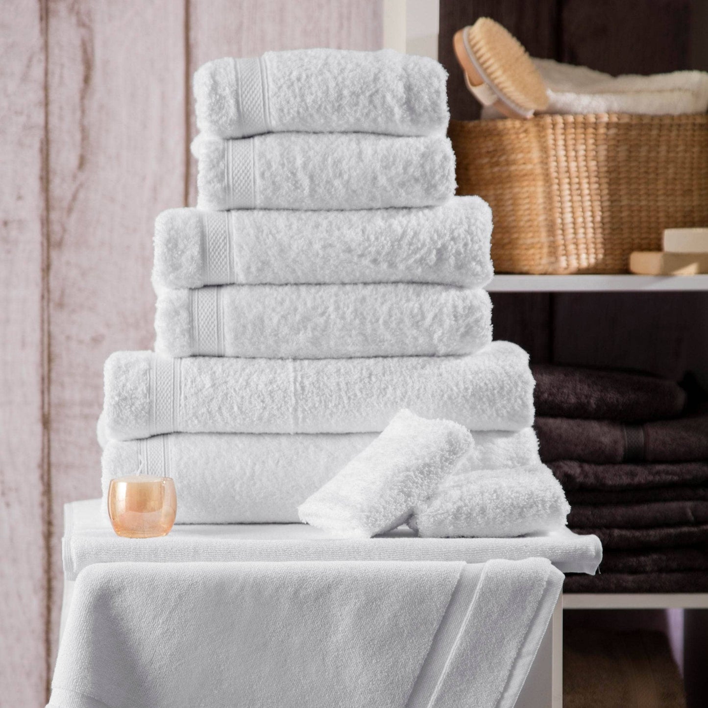 Homeware - Madison White Hand Towel - 60009997