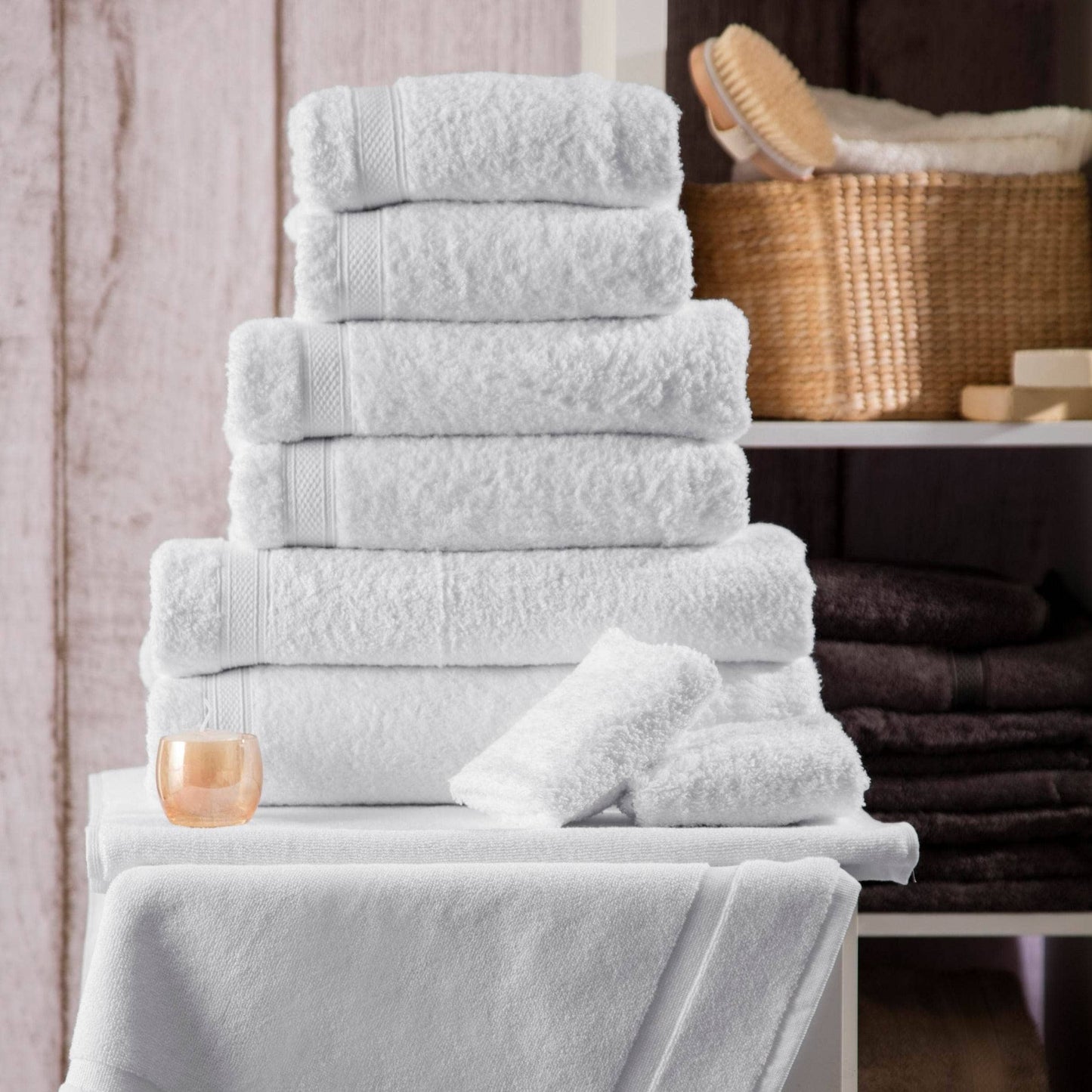 Homeware - Madison White Face Towel - 60009996