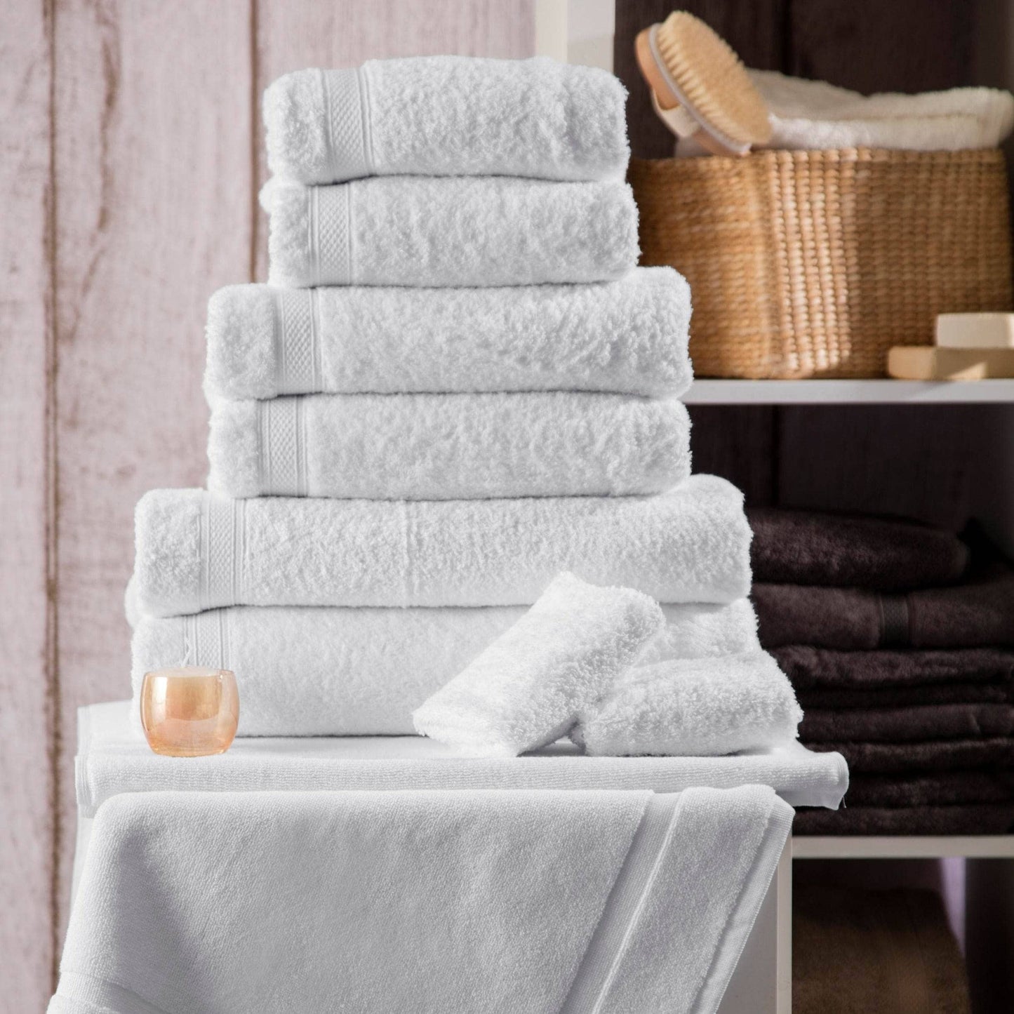 Homeware - Madison White Bath Towel - 60009998