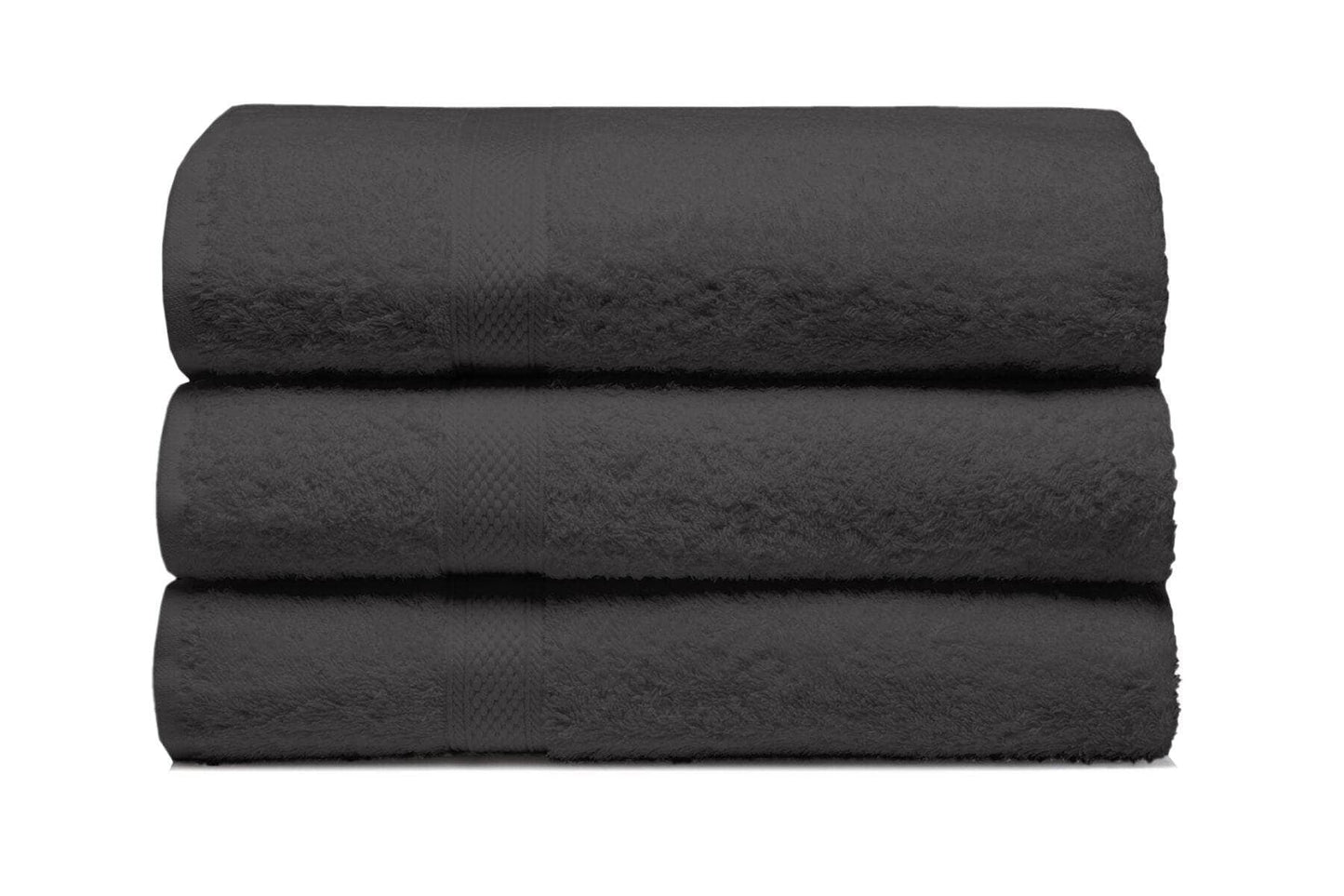 Homeware - Madison Black Towels - Multiple Sizes -