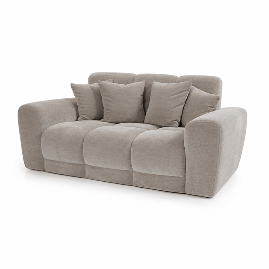 Furniture - Maine 2 Seater Sofa - Latte (Special Order) - 60487619