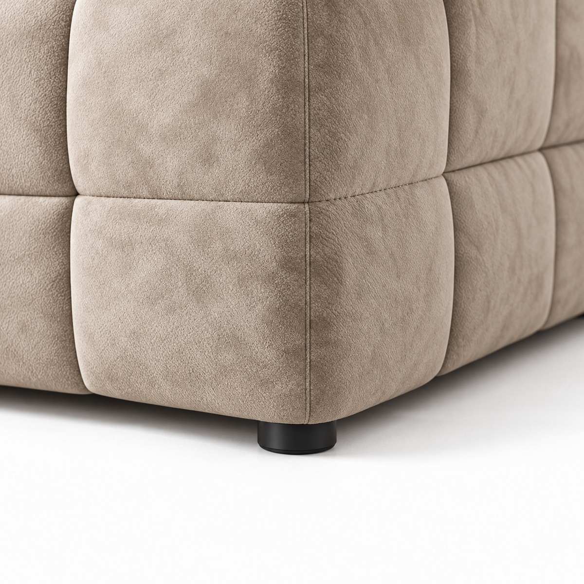 Maine RHF Corner Sofa - Mocha