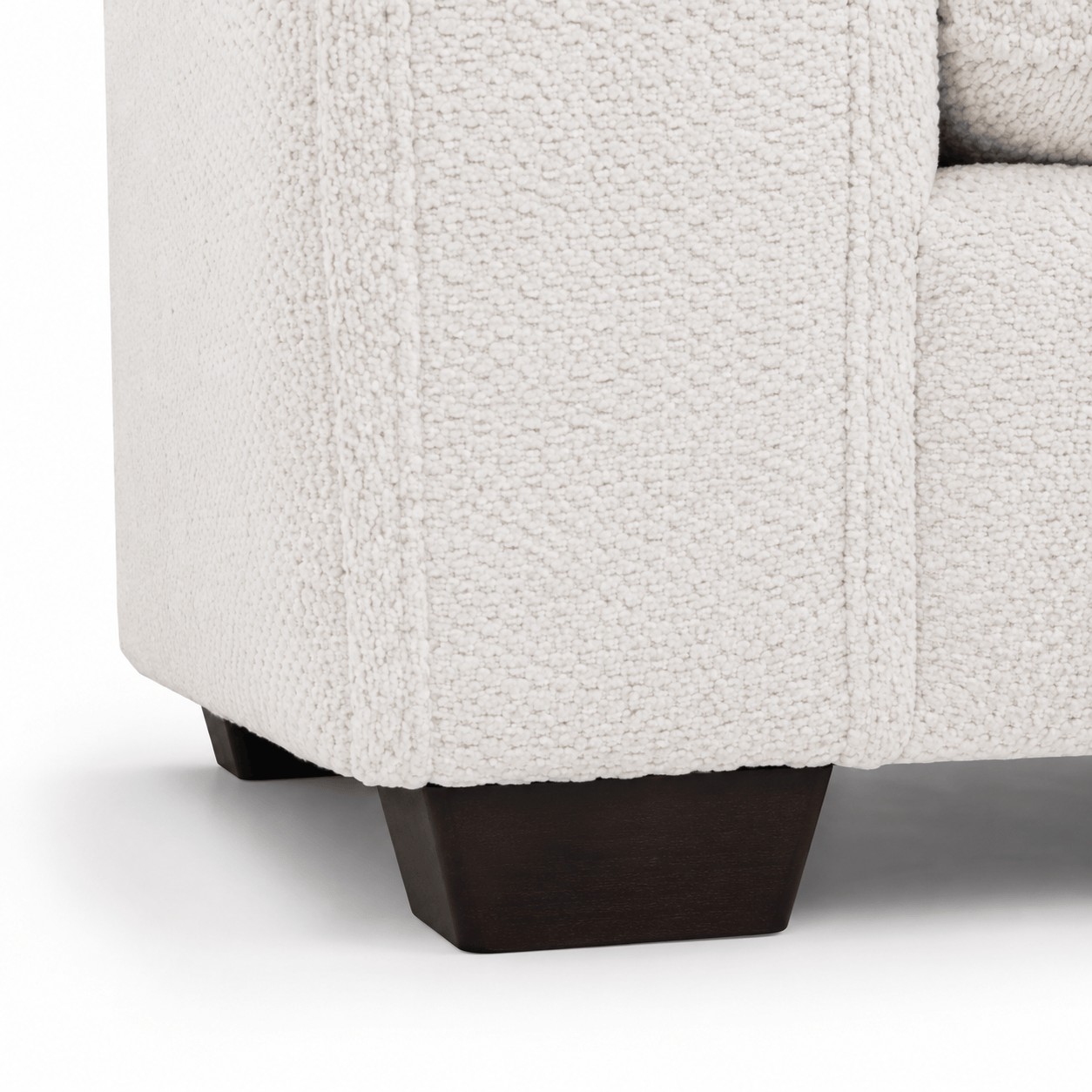 Furniture - Malibu 2.5 Seater Sofa - Stone - 60486964