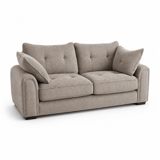 Furniture - Malibu 2 Seater Sofa - Mocha - 60486967