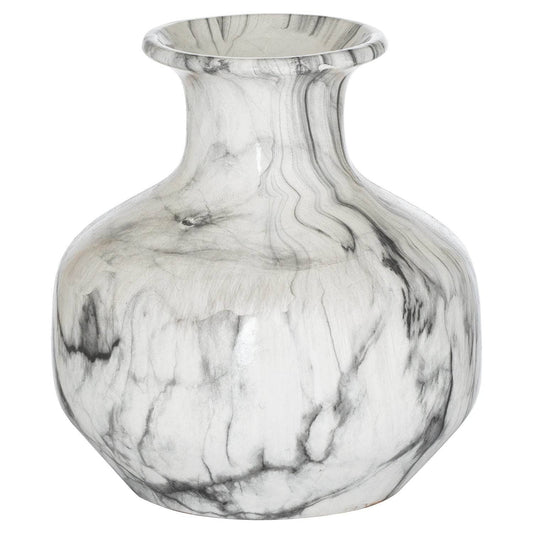 Homeware  -  Marble Squat Vase  -  60007805
