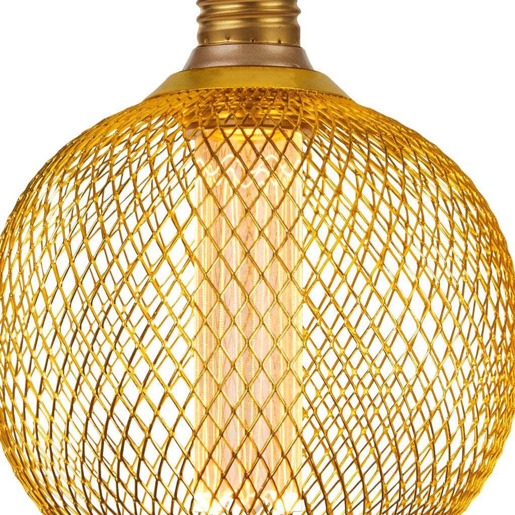Lights  -  Mesh Globe Lamp - Gold  -  60007468