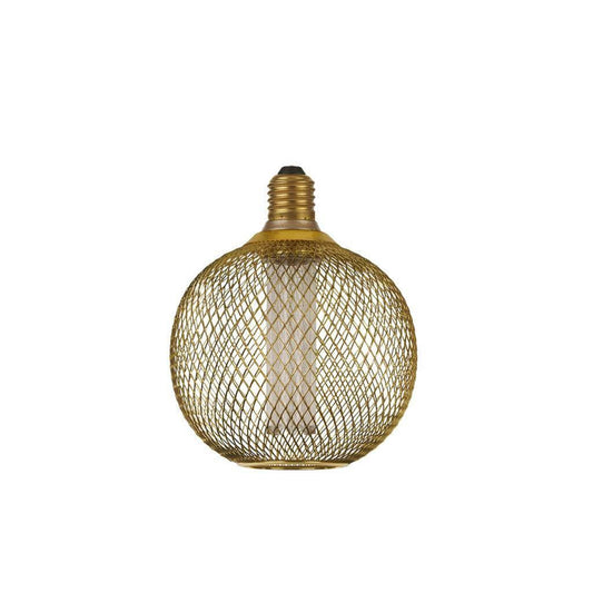 Lights  -  Mesh Globe Lamp - Gold  -  60007468