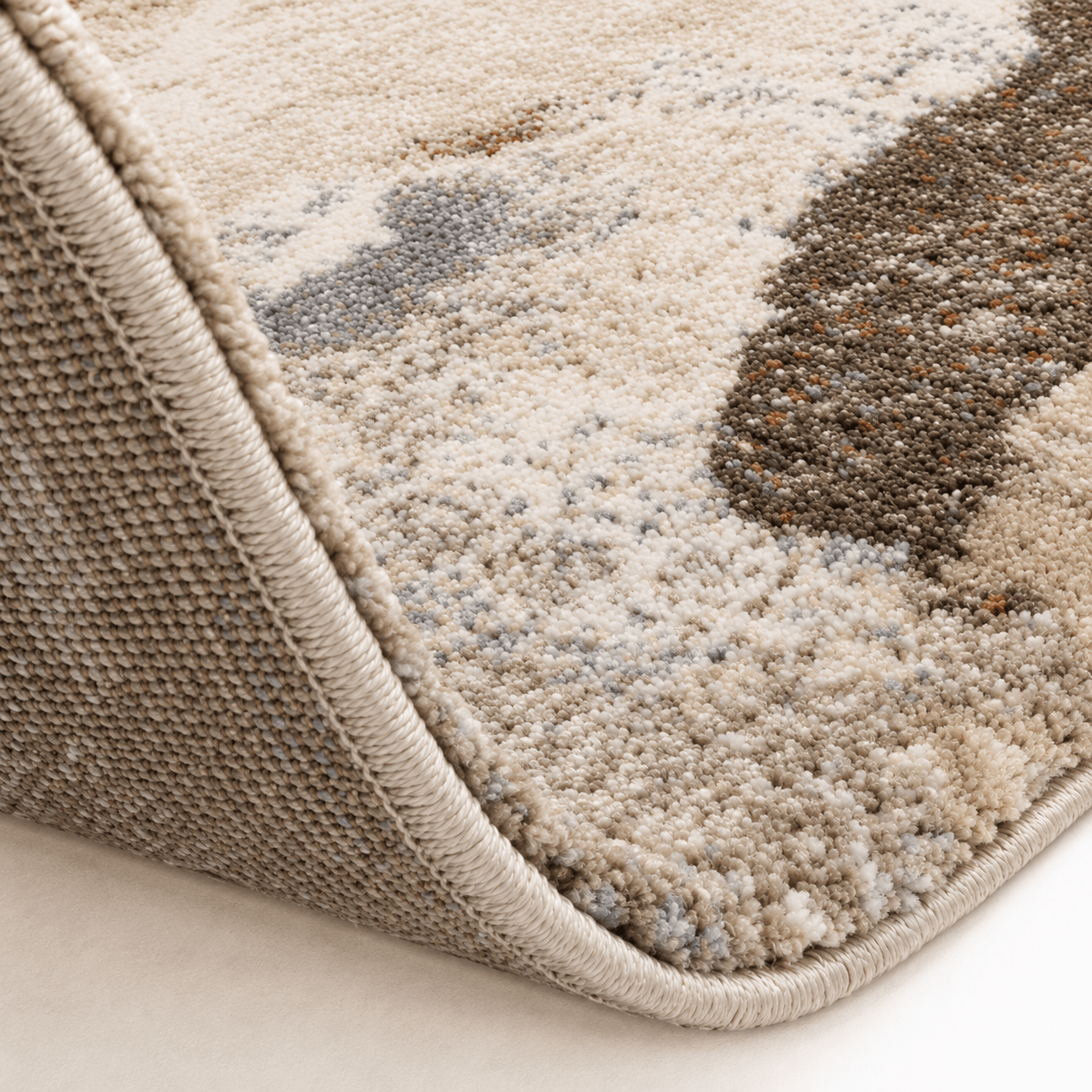 Rugs - Asiatic Mirage Blur Terra Rug - Various Sizes -