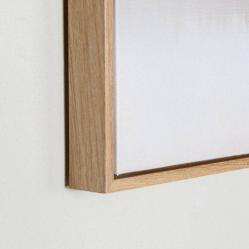 - Misty Woodland Framed Canvas - 60008246