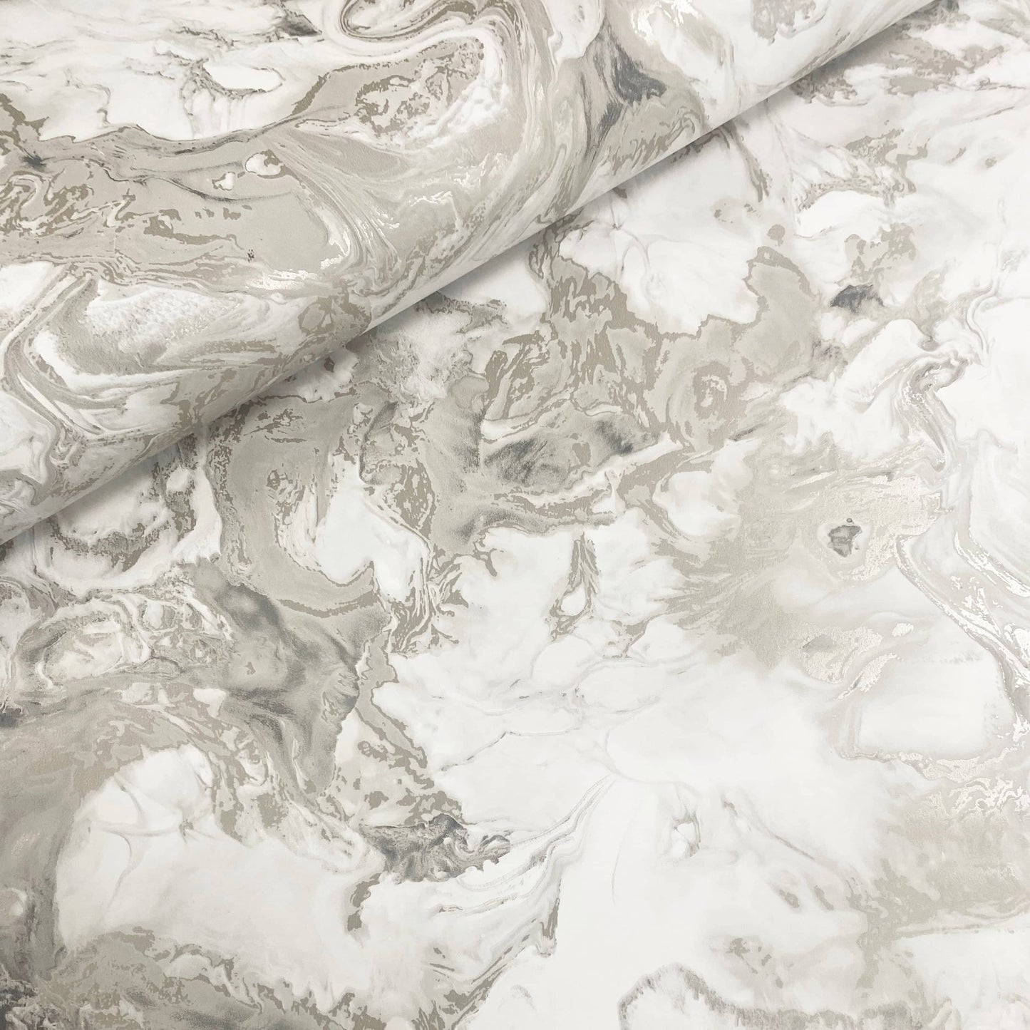Samples - Muriva Elixir Marble Taupe Wallpaper Sample - 166508 - 60485284