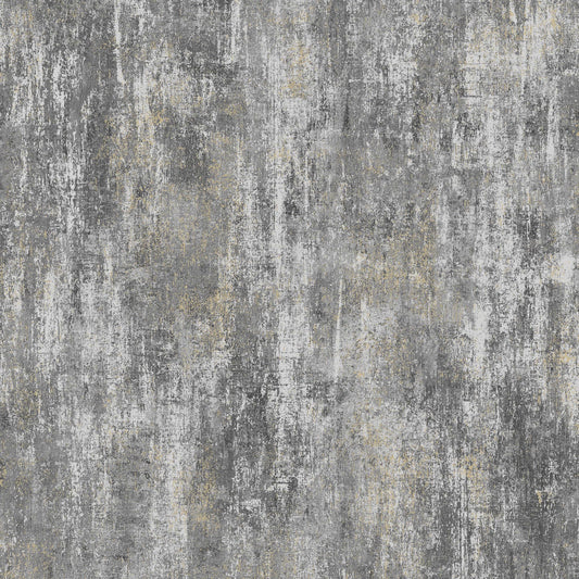 Wallpaper - Muriva Phelan Textured Charcoal Wallpaper - 209103 - 60485287