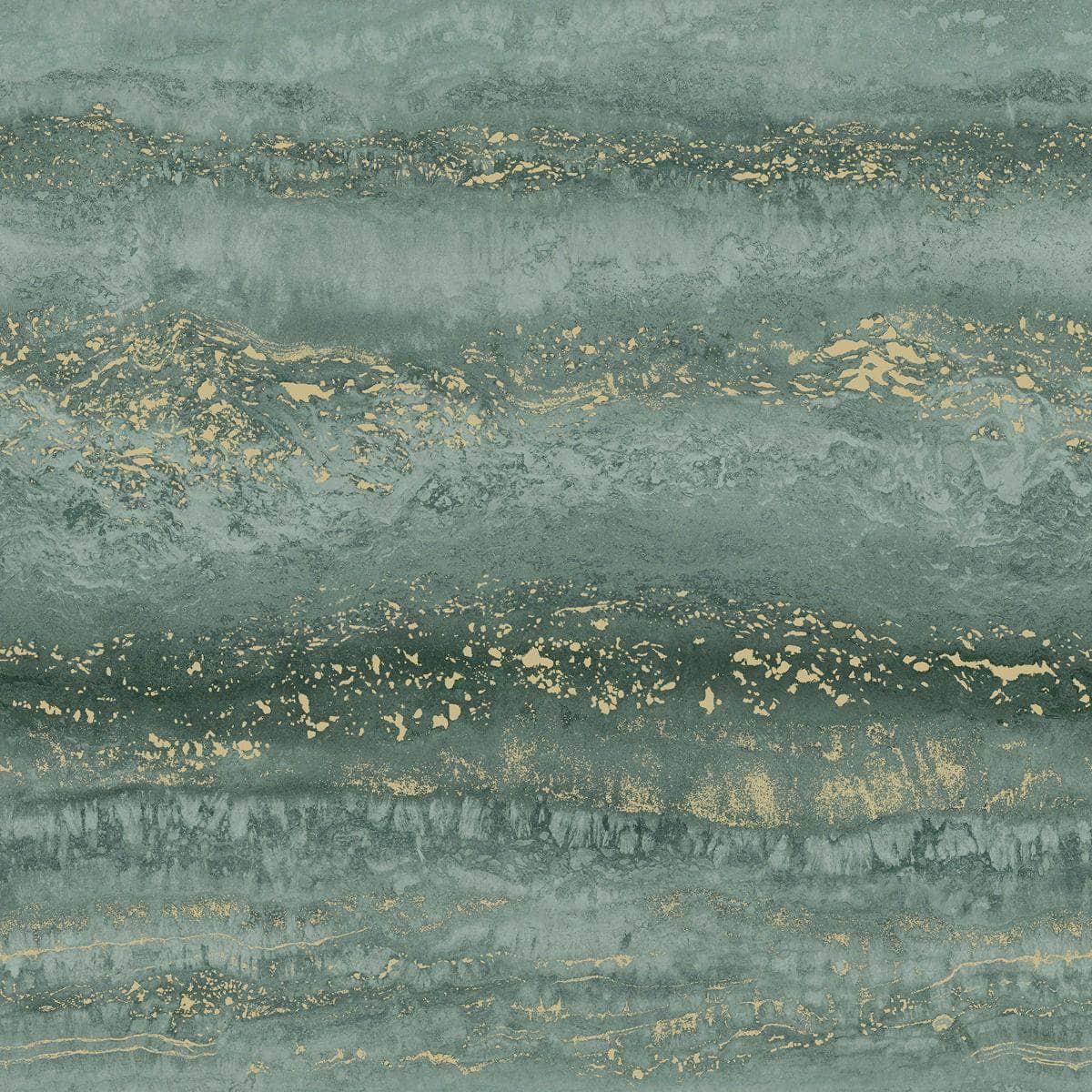 Wallpaper - Muriva Semper Marble Jade - 189505 - 60009460