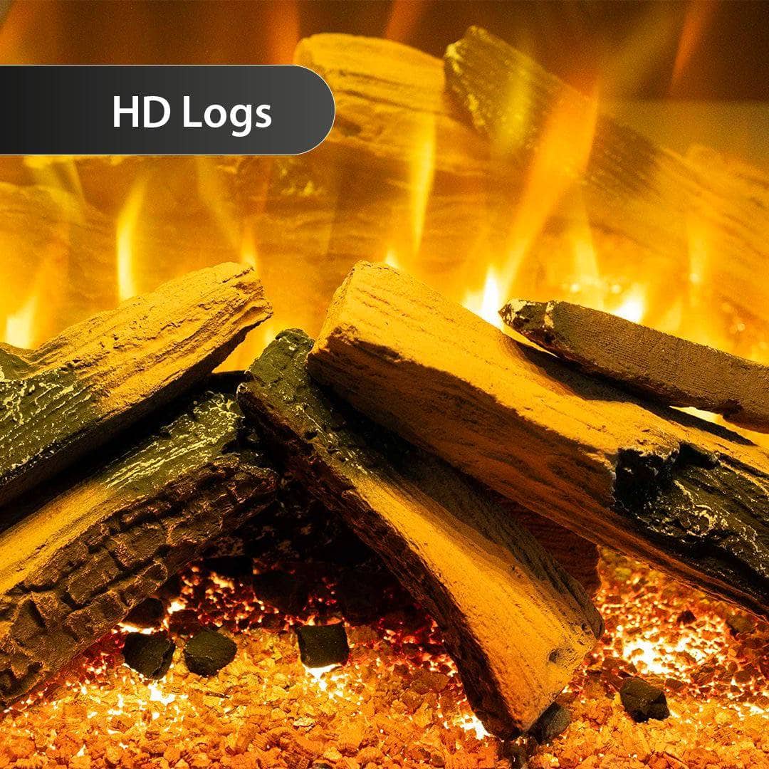 Fireplaces - Bespoke Fireplaces Panoramic X 1250 Electric Fire - 60013143