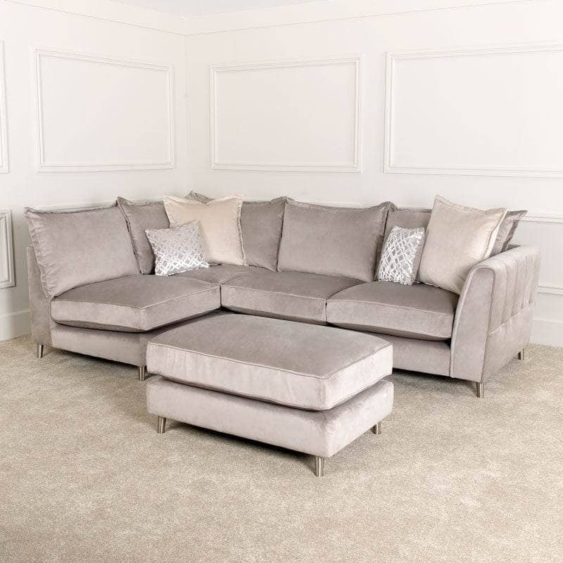 Furniture  -  Nice Chaise Sofa - Left Hand Facing  -  60007086