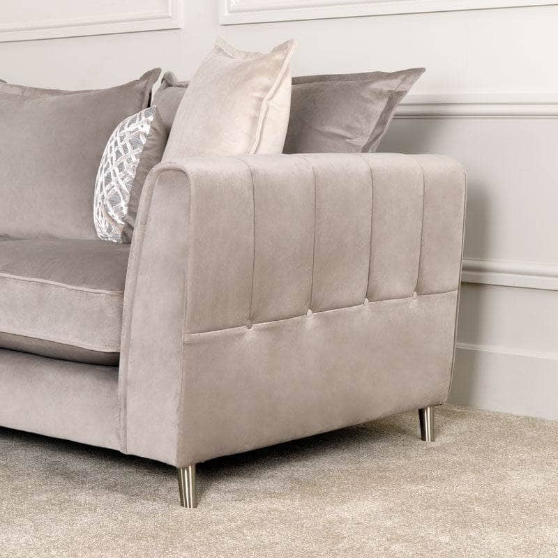 Furniture  -  Nice Chaise Sofa - Left Hand Facing  -  60007086