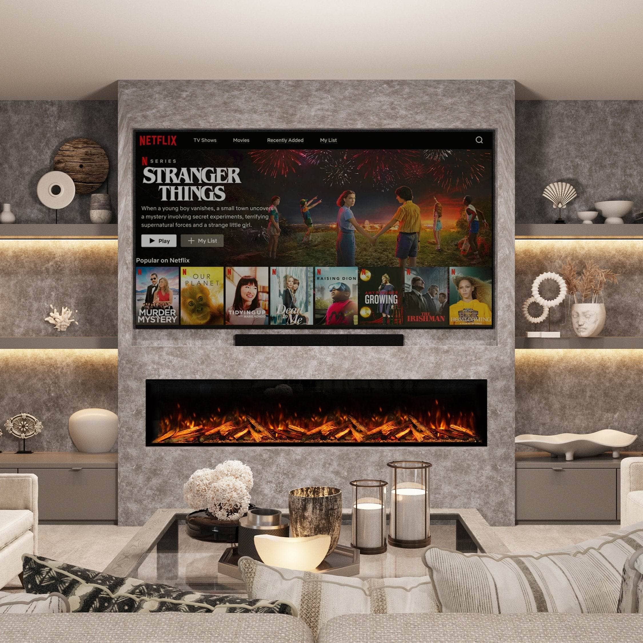 Bespoke Fireplaces Panoramic X 2000 Electric Fire | Taskers Online