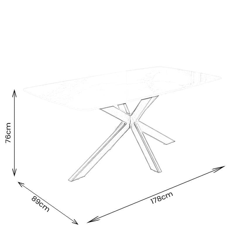 Furniture - Paris Dining Table - 60013559