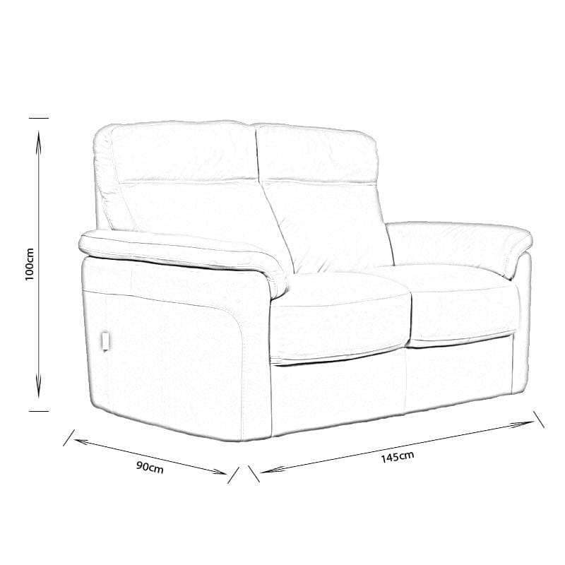 Furniture - Pescara 2 Seater Sofa - 60010303