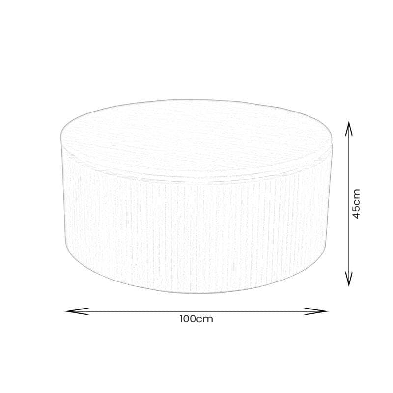 Furniture - Portland Coffee Table - Stone - 60313056