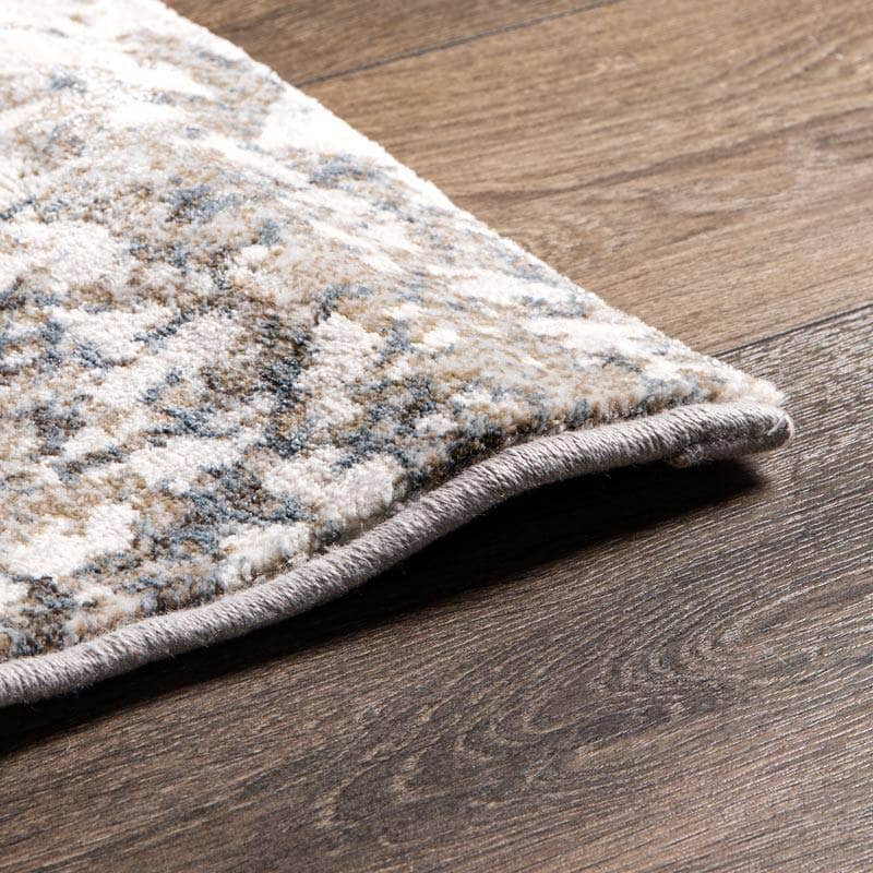 Rugs - Quartz Abstract Blue Rug - Multiple Sizes -