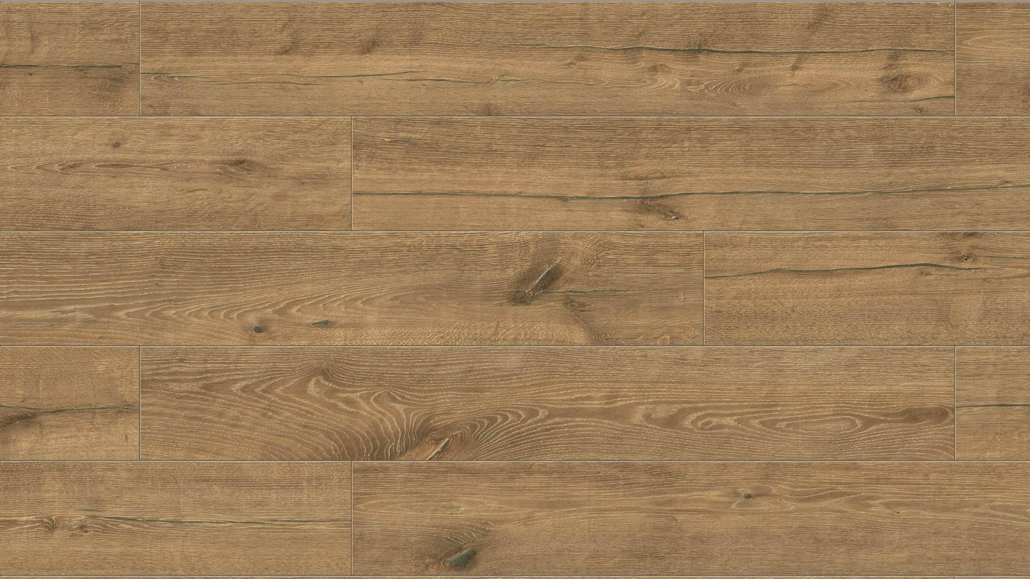 Flooring & Carpet - Krono Kronostep Tobacco Flower 4mm Laminate Flooring (1.72m² Pack) - 60011180