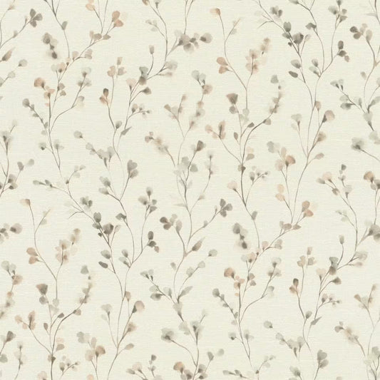 Wallpaper - Rasch Country Charme Beige Wallpaper - 486131 - 60486538