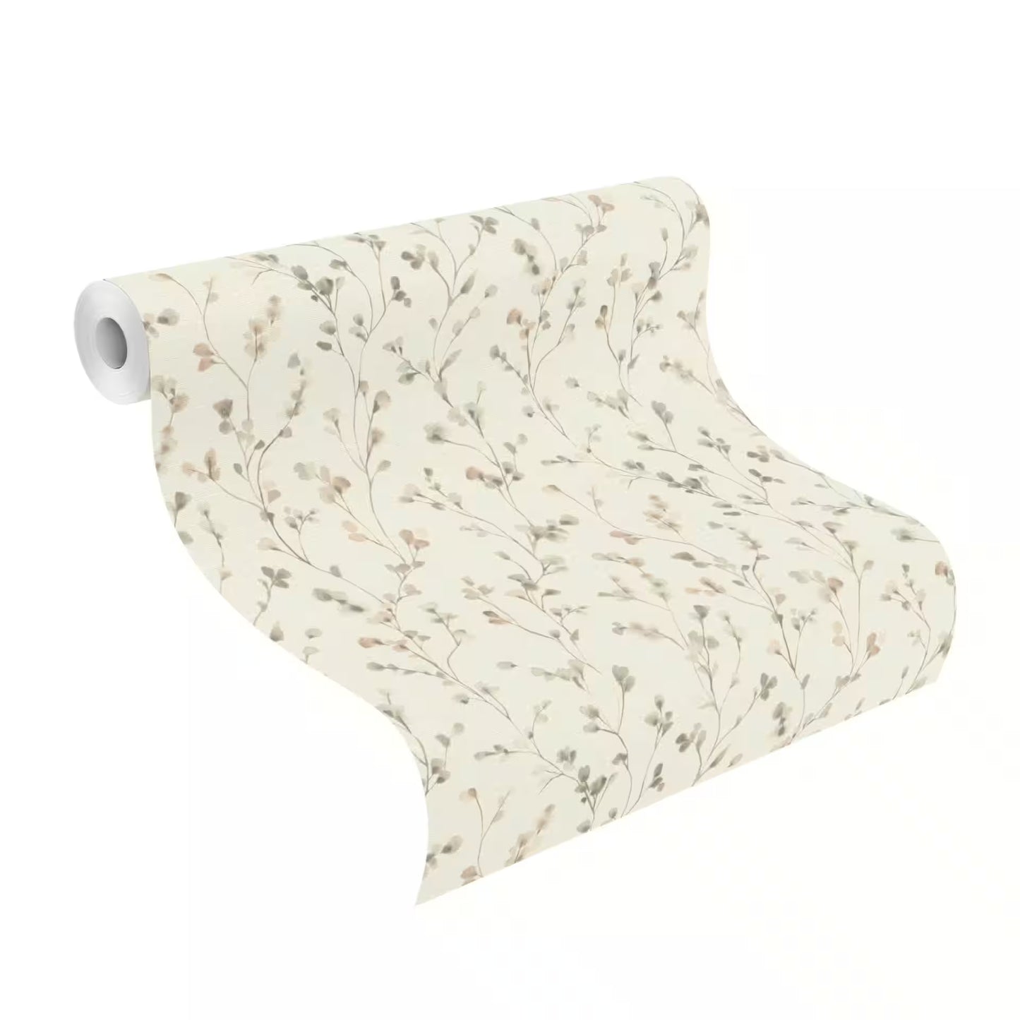 Rasch Country Charme Beige Wallpaper - 486131