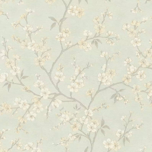 Wallpaper - Rasch Country Charme Blue Wallpaper - 456769 - 60486539