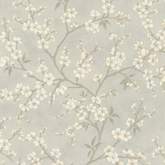 Wallpaper - Rasch Country Charme Grey Wallpaper - 456752 - 60486537